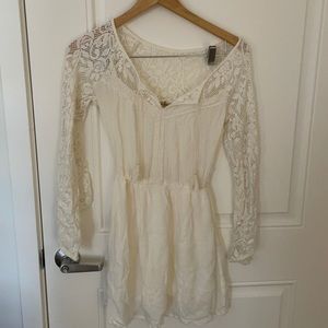 Hollister bohemian lace dress
